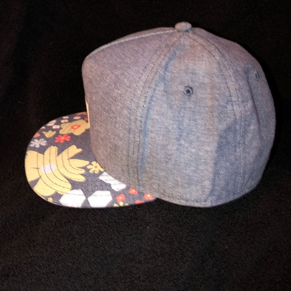 VANS OFF THE WALL WALMER SNAPBACK SKATE CAP HAT - Picture 2 of 9